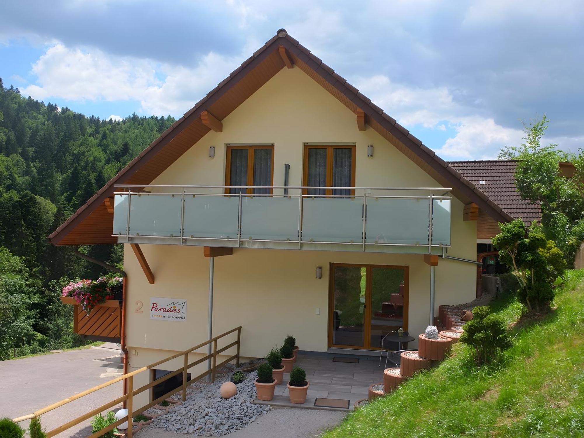 Paradies Im Schwarzwald Bad Peterstal-Griesbach Exterior foto